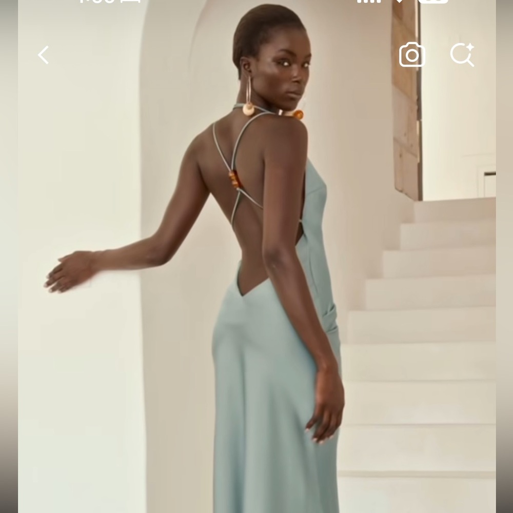 Arcina Ori Isodora Dress in Pistachio